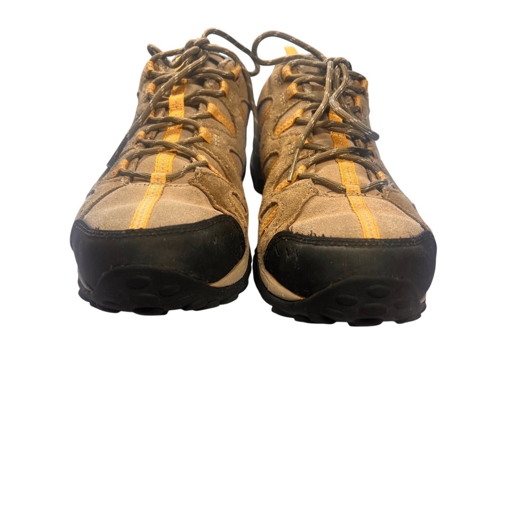 Merrell Tidal Taupe Suede Leather Low Top Trail‎ Hiking Shoes Women's Size 10